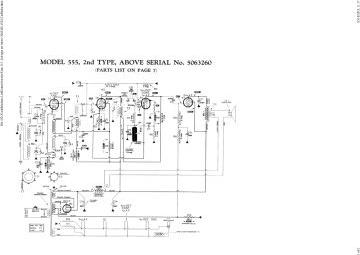 Atwater Kent 155 ;2nd type ser above 5063260 schematic circuit diagram